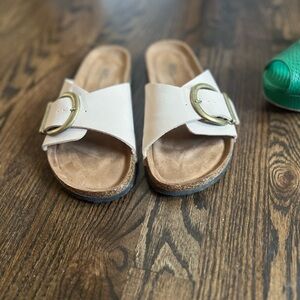 Brand new sandals (never worn) Birkenstock type